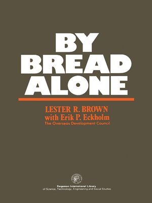 cover image of By Bread Alone